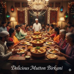 Delicious Mutton Biryani