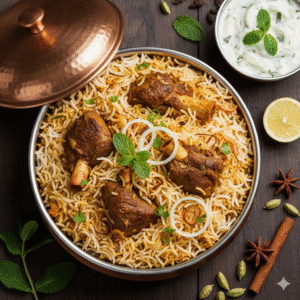 Mutton Biryani