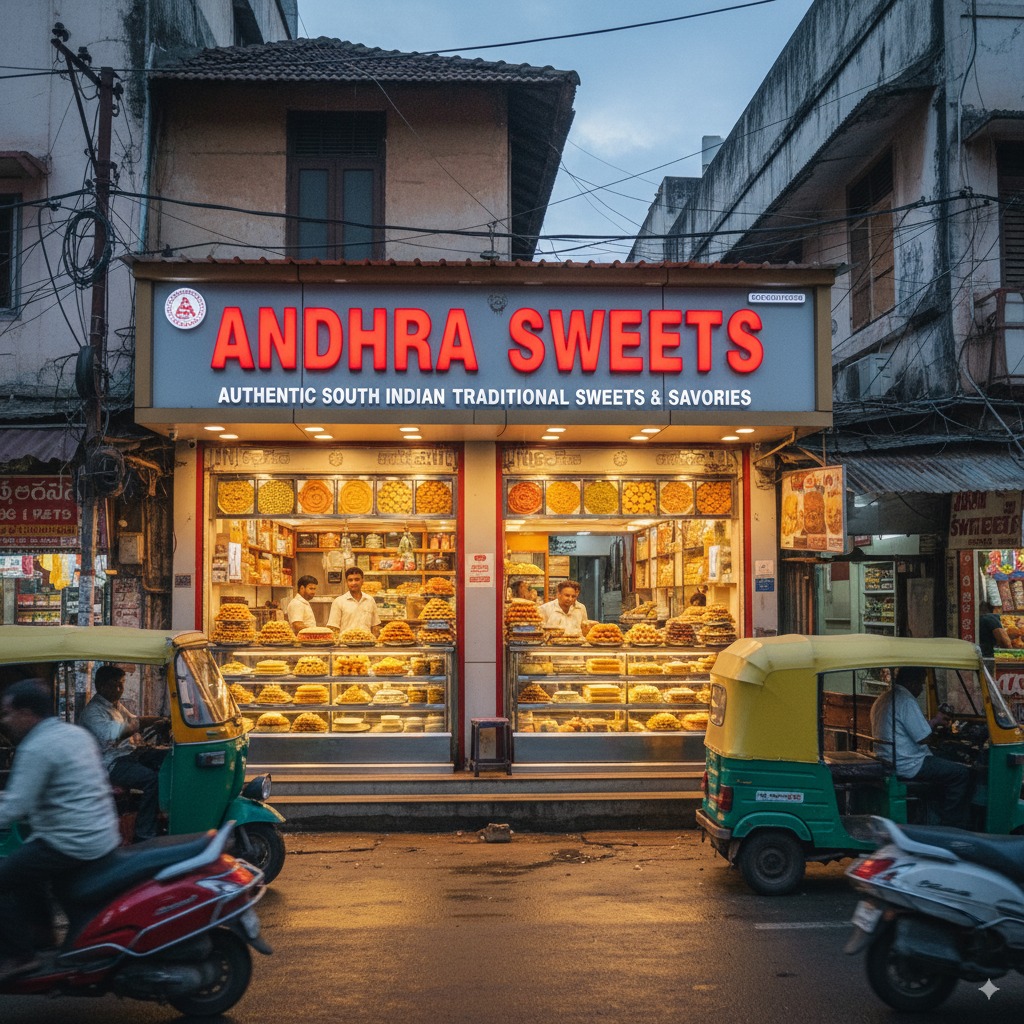 Andhara sweet bangalore