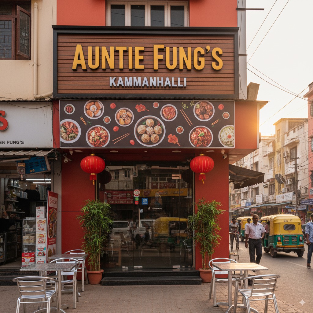 Auntie Fung's Kammanahalli