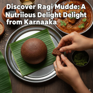 Discover Ragi Mudde: A Nutritious Delight from Karnataka