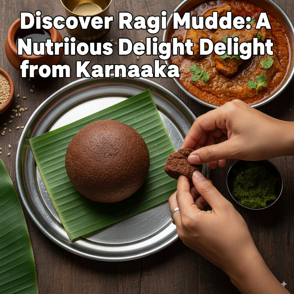 Discover Ragi Mudde: A Nutritious Delight from Karnataka