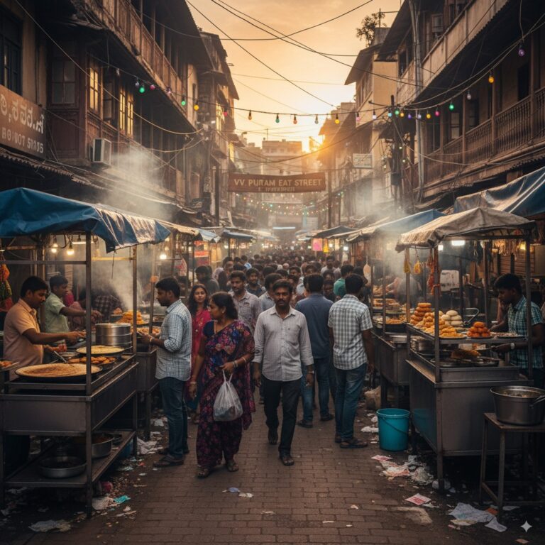 Best Food Street in Bangalore