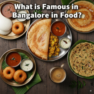 What is Famous in Bangalore in Food?