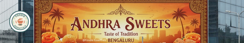 Andhra sweets in Bangalore