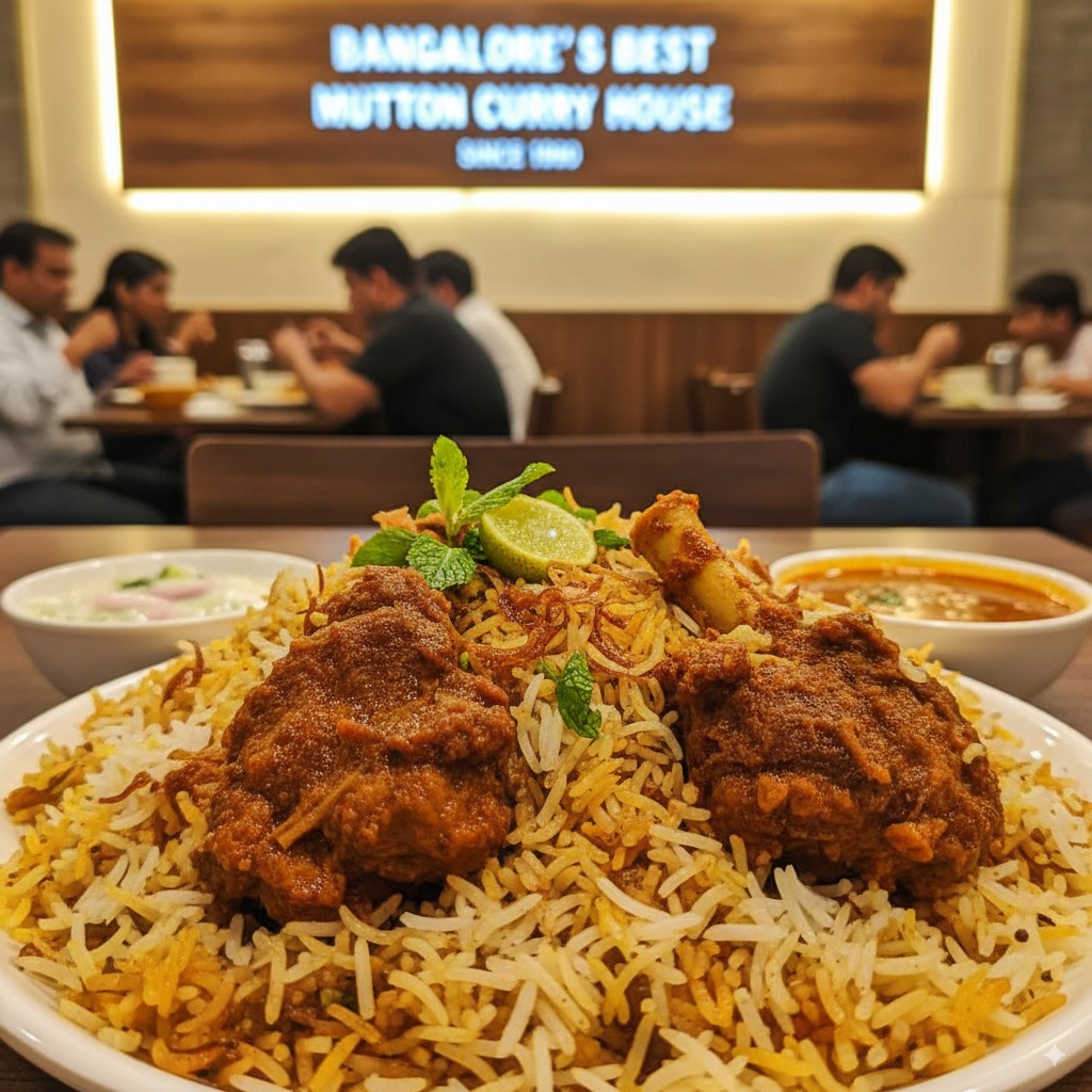 best mutton in Bangalore