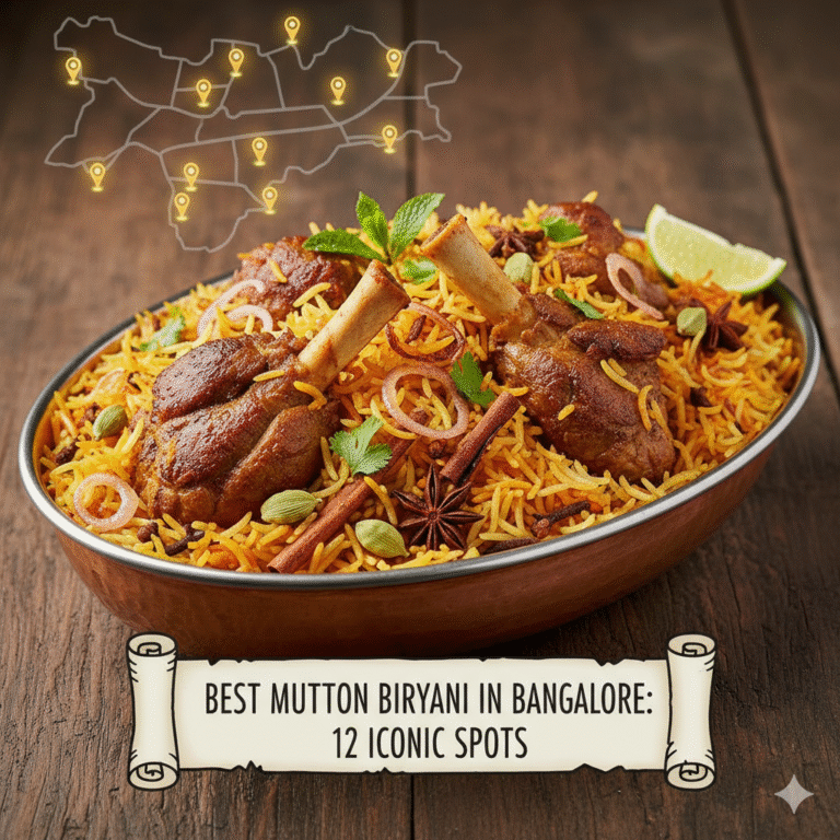 best mutton biryani in bangalore