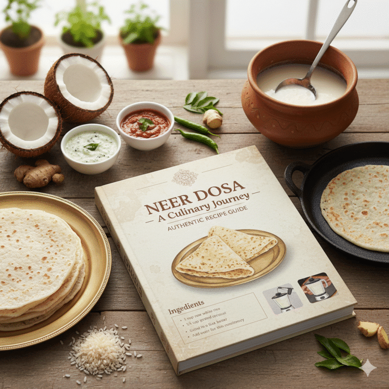 Neer Dosa Recipe