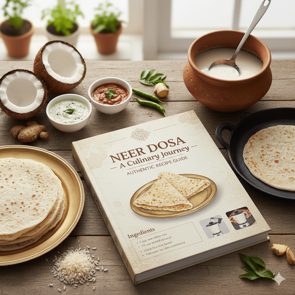 Neer Dosa Recipe