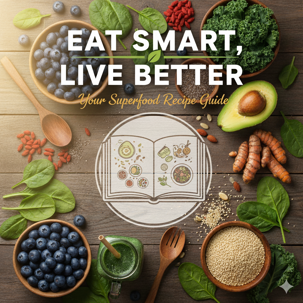 Superfood Recipes Guide for a Better Life