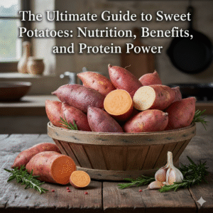 The Ultimate Guide to Sweet Potatoes: Nutrition, Benefits, and Protein Power
