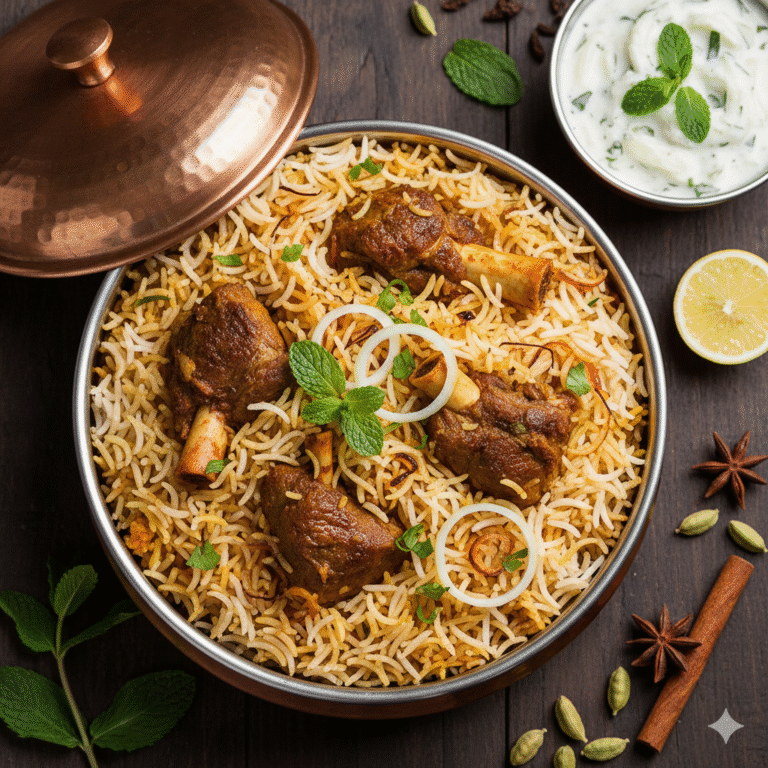 Mutton Biryani
