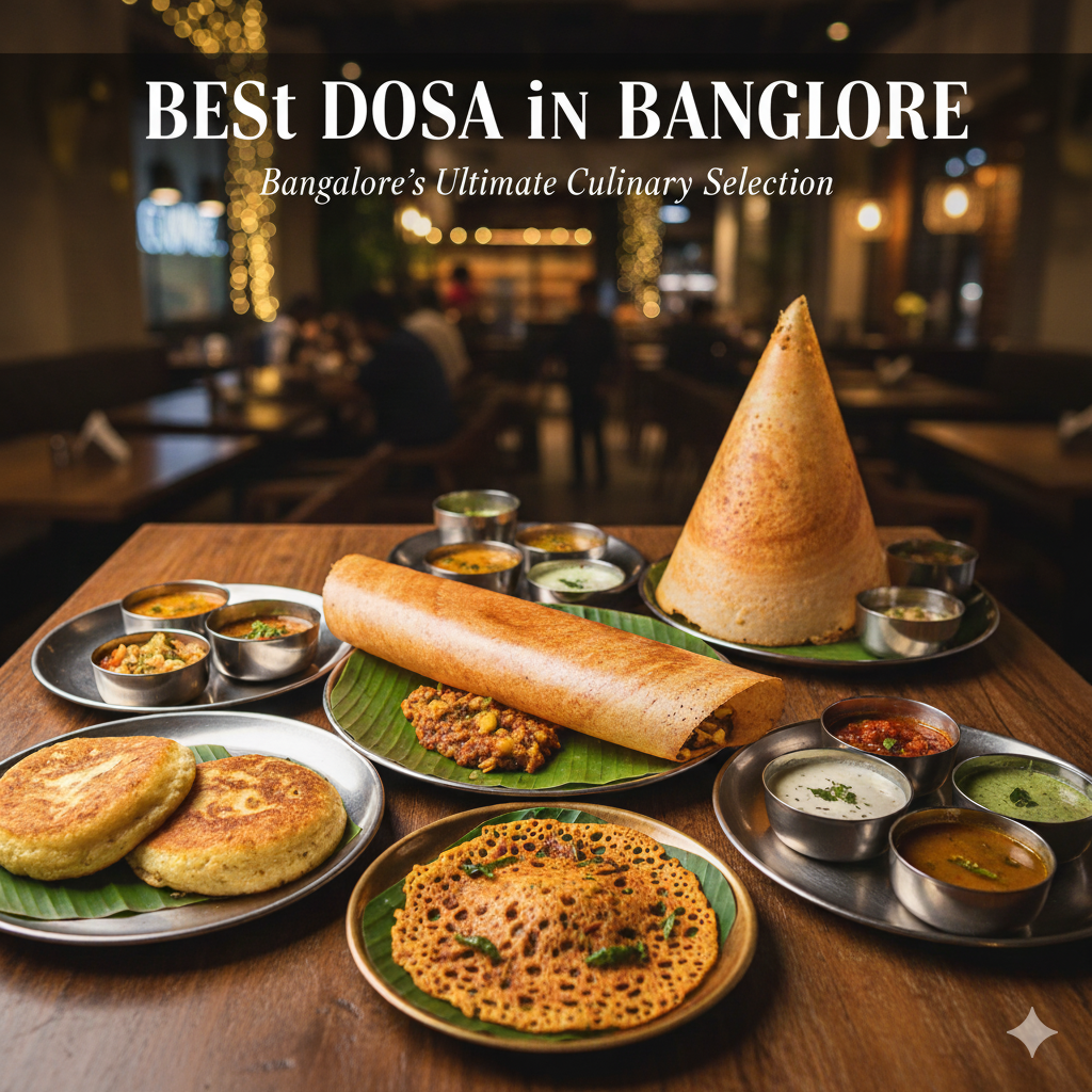 Best Dosa in Bangalore