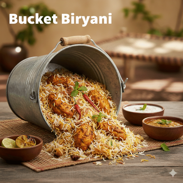 Bucket Biryani