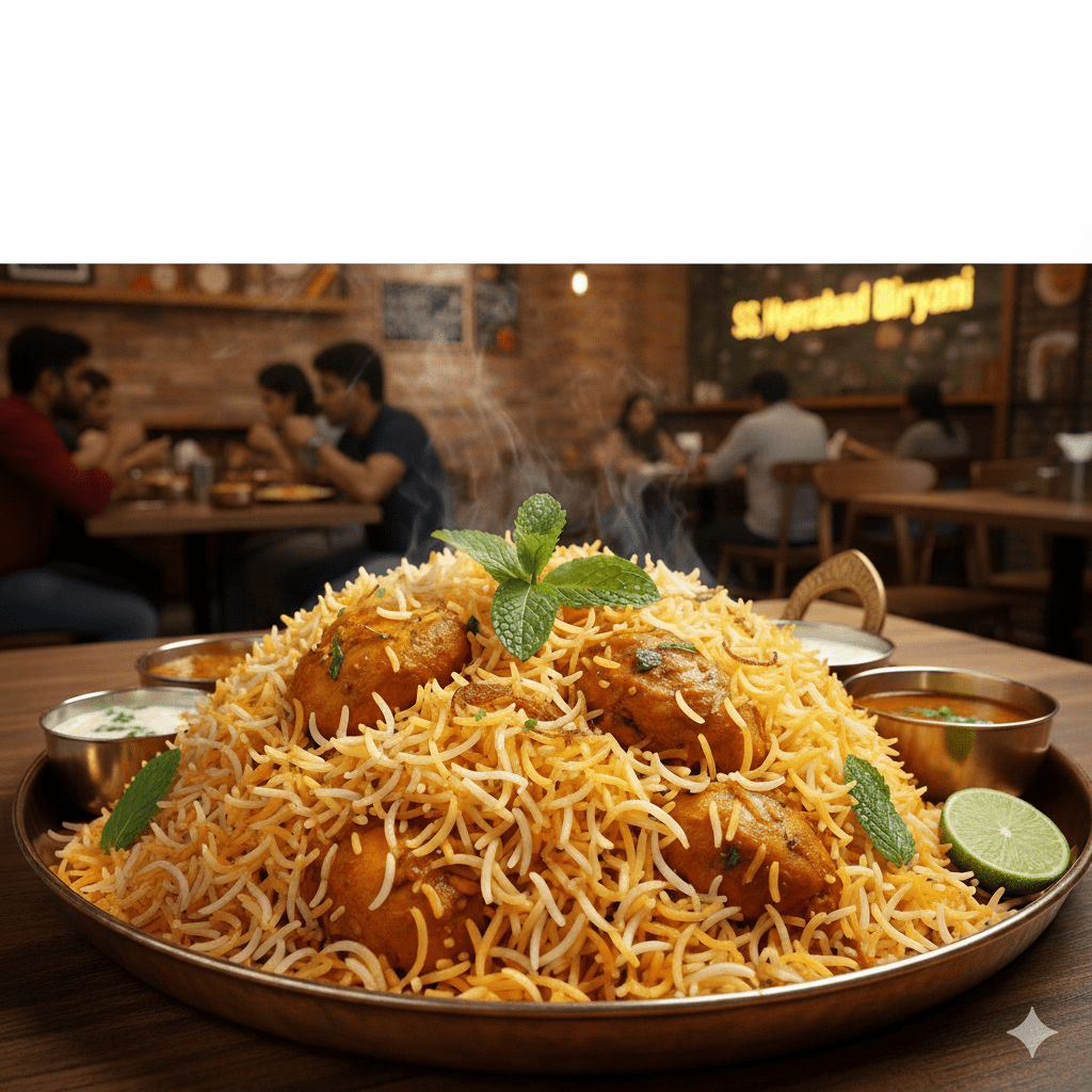 SS Hyderabad Biryani