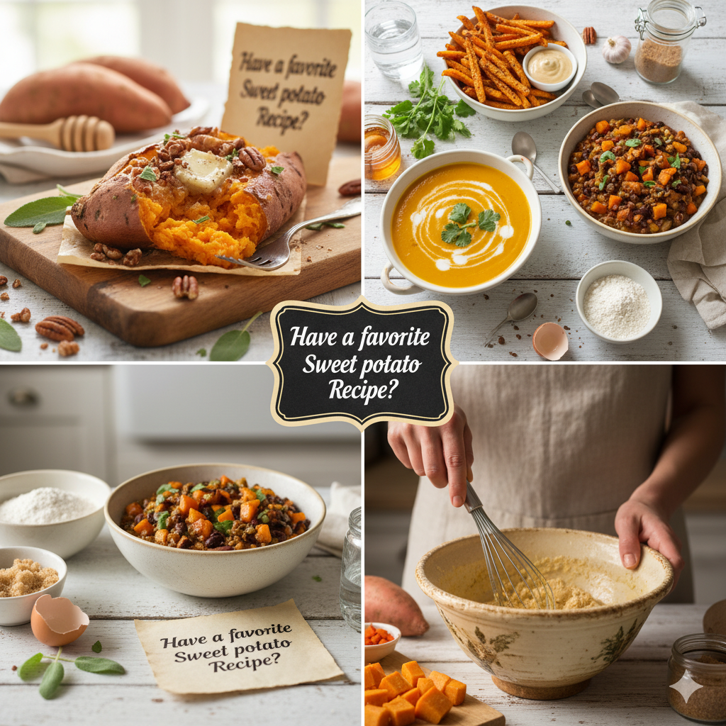 Sweet Potato Recipe