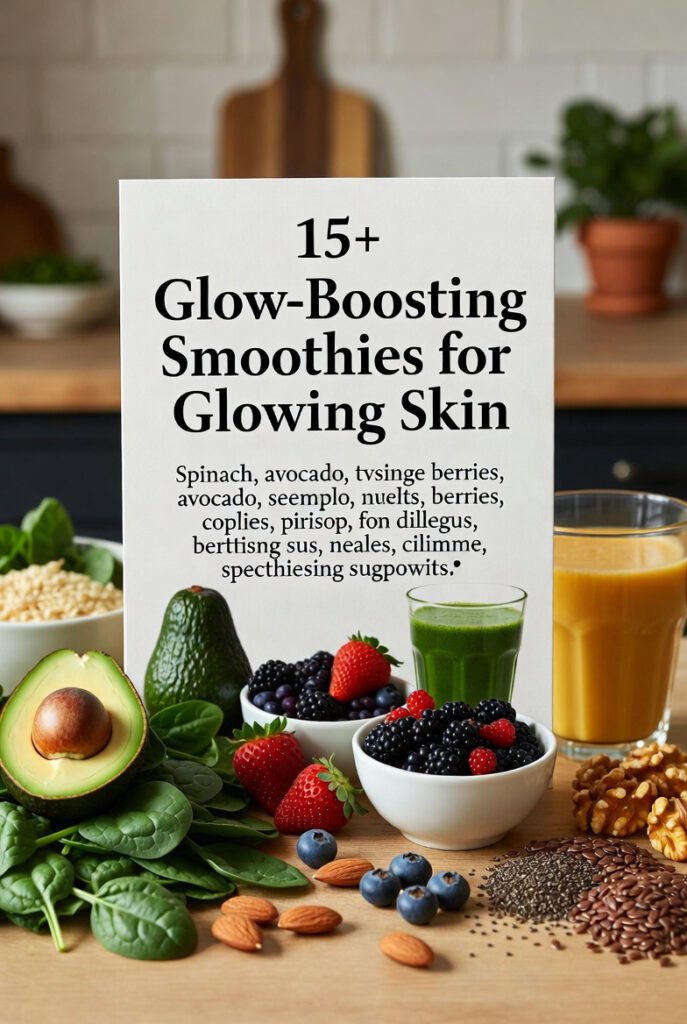 Glow-Boosting Smoothies